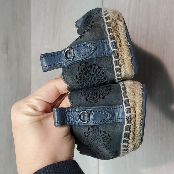 Coach Womens Leather Loafer Sz 7.5 - Picture 6 of 14